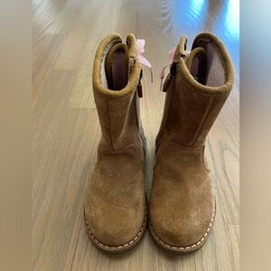 Ugg suede boots - Girls Size 7
